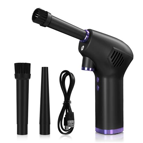 Wireless Air Duster Usb Dust Blower Handheld Dust Collector Rechargable
