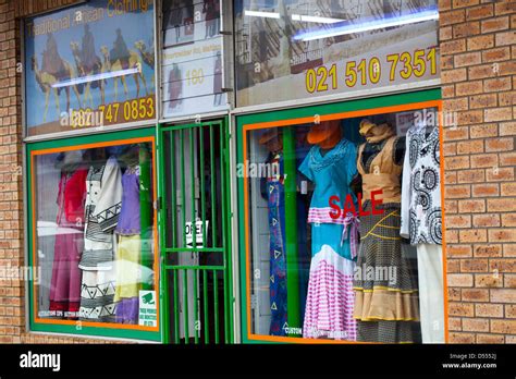 African Clothing Shop On Maitland Main Rd In Cape Town Western Cape