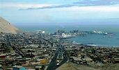 PANORAMICA, VISTA DEL PUERTO DE TOCOPILLA. – Carbón – Fundación Terram