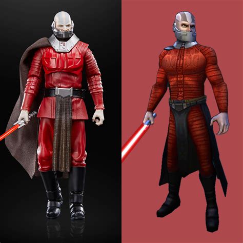 Kotor Remake Character Designs Revealed At Mcm London Rstarwarsleaks