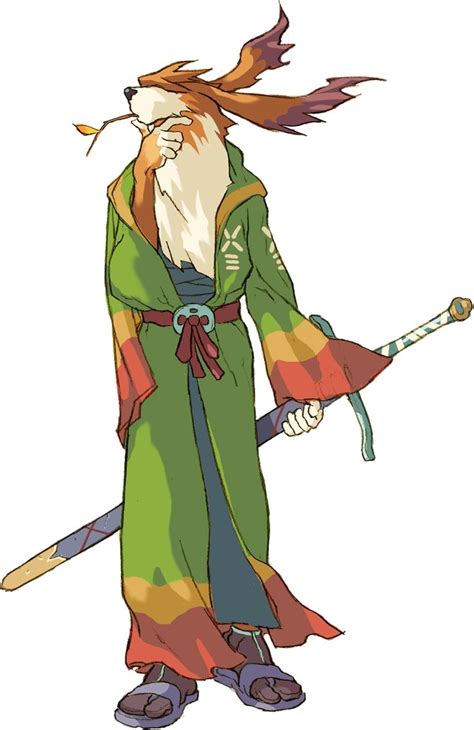Scias Is A Character Within Breath Of Fire Iv He Was Assigned To Watch