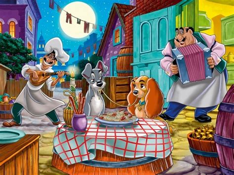 Lady And The Tramp Movie Dogs Wallpaper 12849475 Fanpop