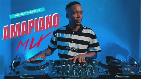 Amapiano Mix 2022 Chilled Piano Romeo Makota Youtube Music