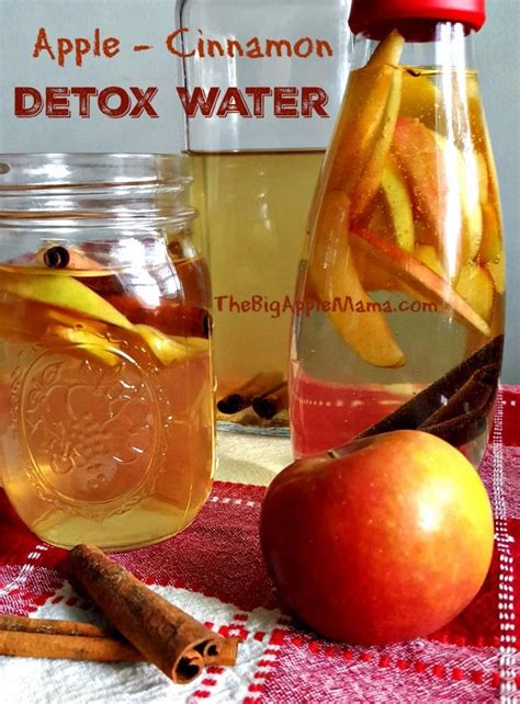 Apple Cinnamon Detox Water The Best Natural Detox Drink