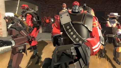 Tf2 2021 Manned Machines Quick Robot Showcase New Game Mode Youtube