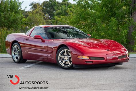Pre Owned 2004 Chevrolet Corvette For Sale Sold Vb Autosports Stock