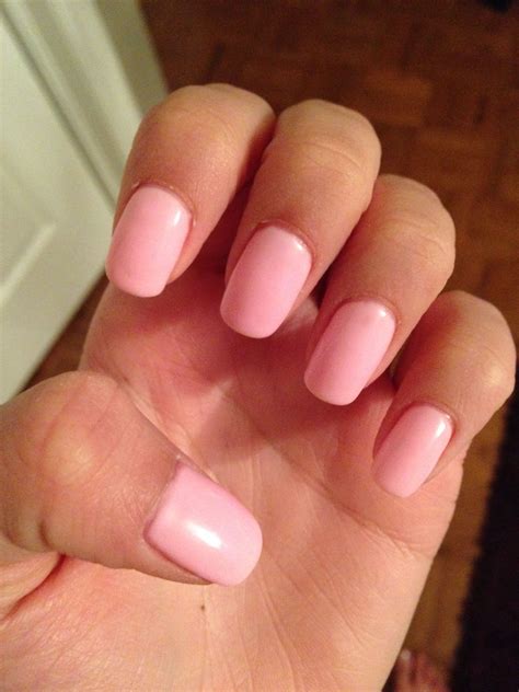 Light Pink Shellac Nails Light Pink Shellac Nails Pink Nails Pink