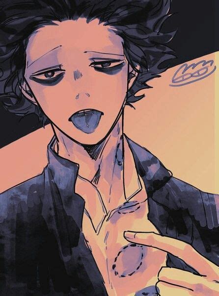 Hitoshi Shinsou My Hero Academia Arte