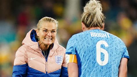 Sarina Wiegman Says England Are Ready For World Cup Final As