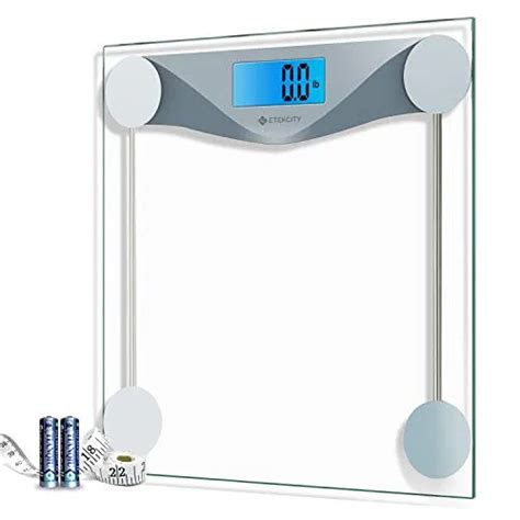 Etekcity Digital Body Weight Bathroom Scale Body