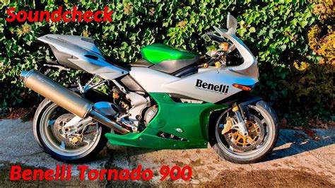 Benelli Tornado Tre 900 Soundcheck Youtube
