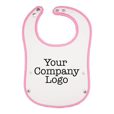 Custom Personalized Baby Bib With Your Company Logo Etsy