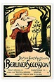 Wandbild „Plakat Berliner Secession“ von Ludwig von Hofmann ...
