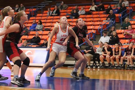 Lady Marshals Pick Up District Win Over Cfs Lady Eagles Marshall