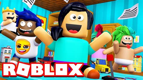 Becoming A Baby In Roblox Baby Simulator Youtube