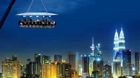 The top 12 things to do in malaysia. Dinner In The Sky Malaysia at Malaysia Tourism Centre ...