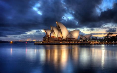 Sydney Opera House View Wallpaper [1280x800]