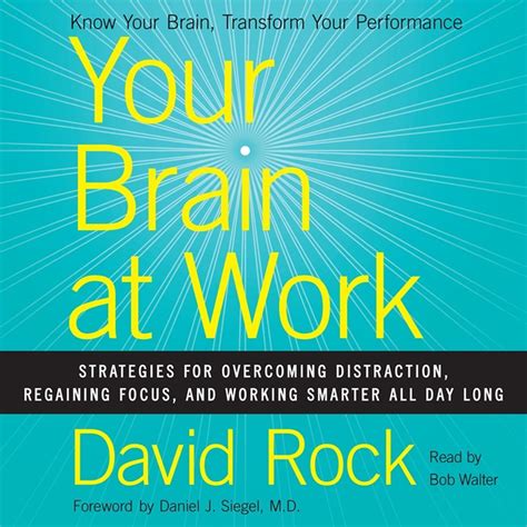 Your Brain At Work Audiobook Listen Instantly