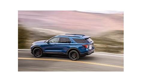 ford explorer st 0 to 60