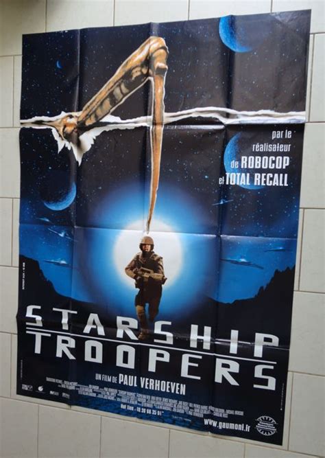 Starship Troopers 1997 Directed By Paul Verhoeven Catawiki