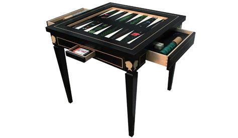 Bespoke Backgammon By Alexandra Llewellyn British Table Furniture