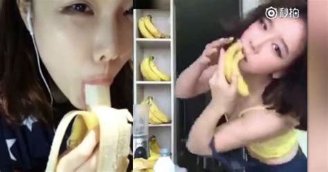 Brazilian Korean Miyu Danielle Playing With Banana Asian Hot Sex Picture