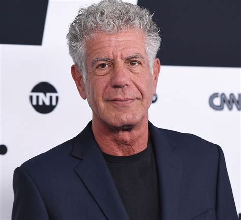 anthony bourdain celebrity chef and tv personality dead at age 61