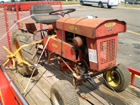 My Speedex S24 1974 | Garden Tractor Forums