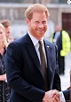 Le prince Harry, duc de Sussex, lors du 5ème anniversaire des Invictus ...