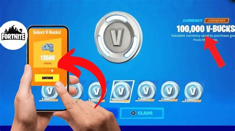 Free Fortnite V Bucks Generator Get 13500 V Bucks Fortnite