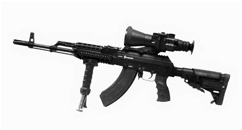 Modernization Of Ak 63ma Assault Rifle