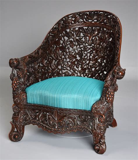 Antiques 1stdibs Armchair Unique Furniture Pieces Indian Furniture