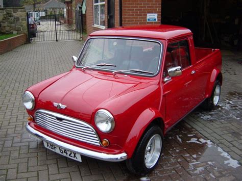 Austin Mini S Pick Uppicture 1 Reviews News Specs Buy Car