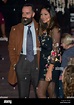 Joshua Sasse and his wife Francesca Cini attend Fashion Collection Hub ...