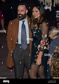 Joshua Sasse and his wife Francesca Cini attend Fashion Collection Hub ...