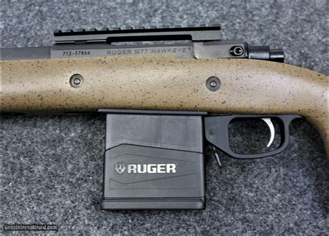 Ruger Hawkeye Long Range Target Rifle In Caliber 308 Winchester