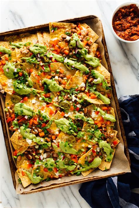 Loaded Veggie Nachos Recipe Cookie And Kate