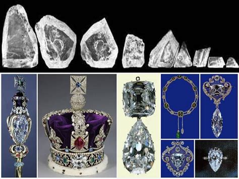 The Cullinan Diamond When It Was Discovered In South Africa The