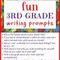 Writing Prompt 3rd Grade