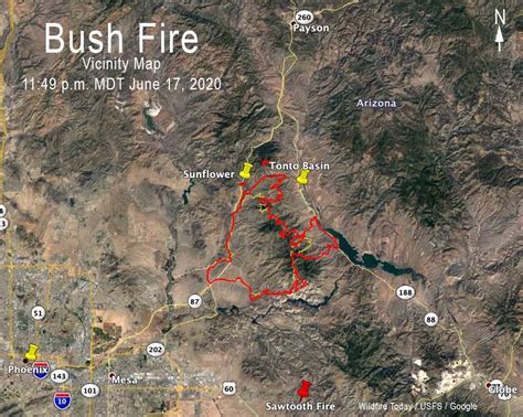 Bush Fire In Arizona Archives Wildfire Today