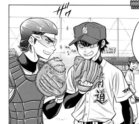 Diamond no ace | Ace of diamonds, Anime baby, Yuri manga