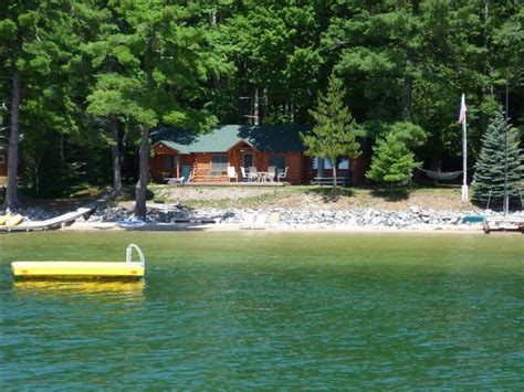 Deluxe cabins offer a full bathroom, private. Cozy Log Cabin on Lake Charlevoix - VRBO