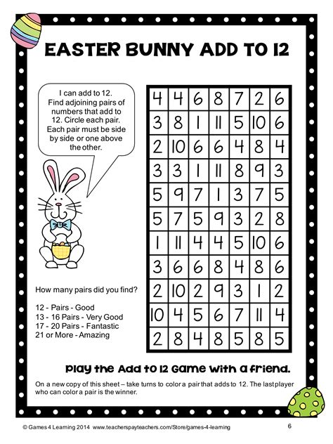 Catch up and keep learning with short films, quizzes and practice activities that deliver this term's key topics in the classroom or at home. Free Easter Activities: Easter Math Games and Easter Math ...