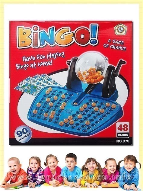 Igracka Bingo Društvena Igra Za Decu Igracke Za Decu Decije Igracke