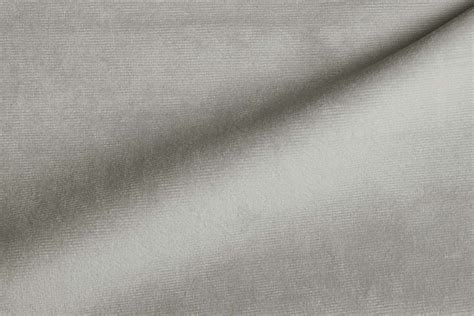 Grey Velvet Curtain Fabric