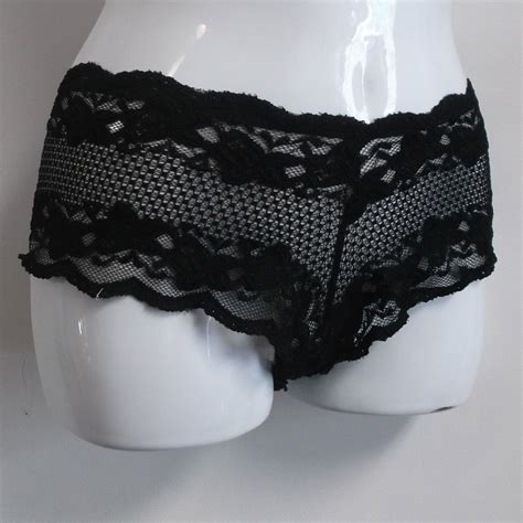 Stretchy Sexy Black Panties Shop Wildside