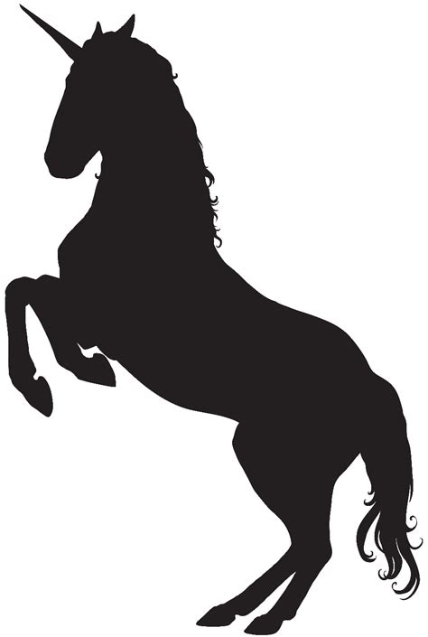 Download High Quality Unicorn Clipart Black And White Transparent