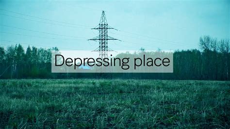 Depressing Place Депрессивное место Youtube