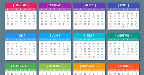Kalender 2021 Indonesia Lengkap Dengan Hari Libur Nasional Latest