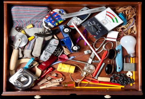 junk drawer the good men project